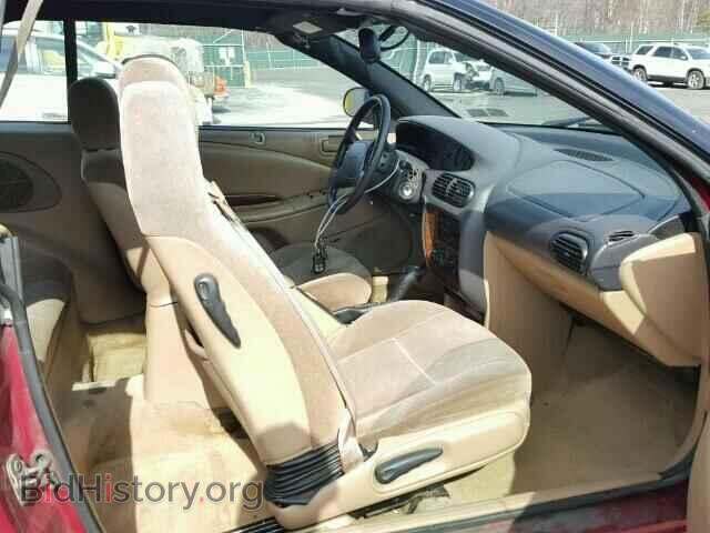 1998 CHRYSLER SEBRING - VIN: 3C3EL55H9WT300211 - Фото 5