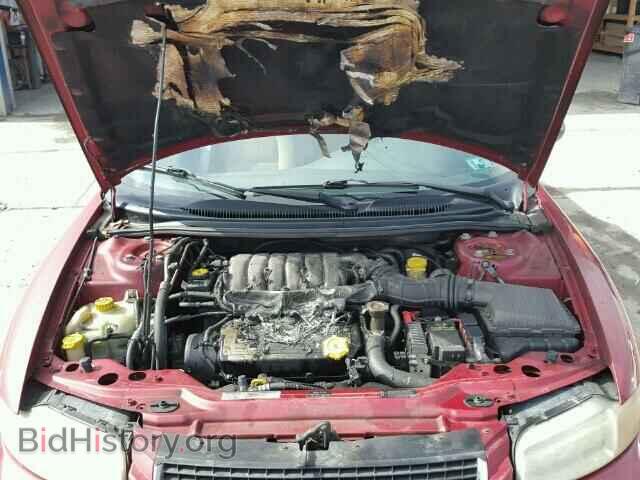 1998 CHRYSLER SEBRING - VIN: 3C3EL55H9WT300211 - Фото 7