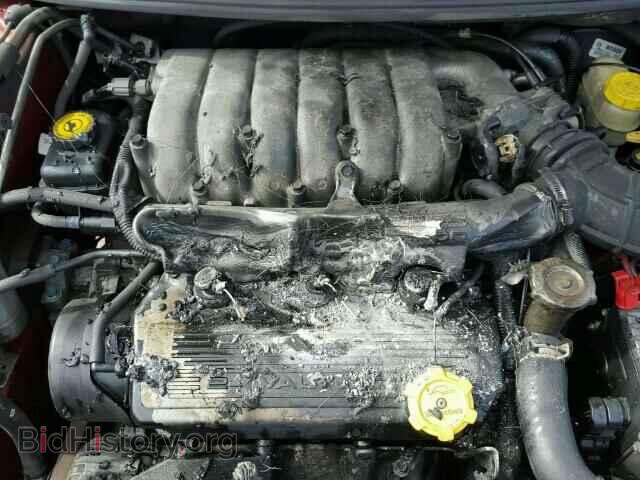 1998 CHRYSLER SEBRING - VIN: 3C3EL55H9WT300211 - Фото 9