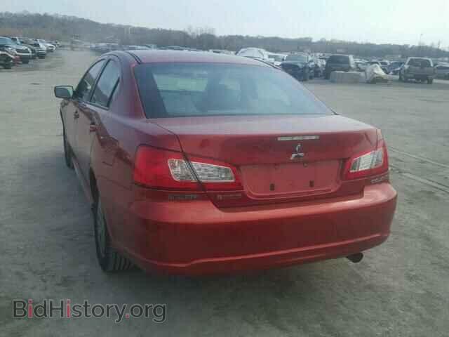 2010 MITSUBISHI GALANT - VIN: 4A32B2FF2AE015689 - Фото 3