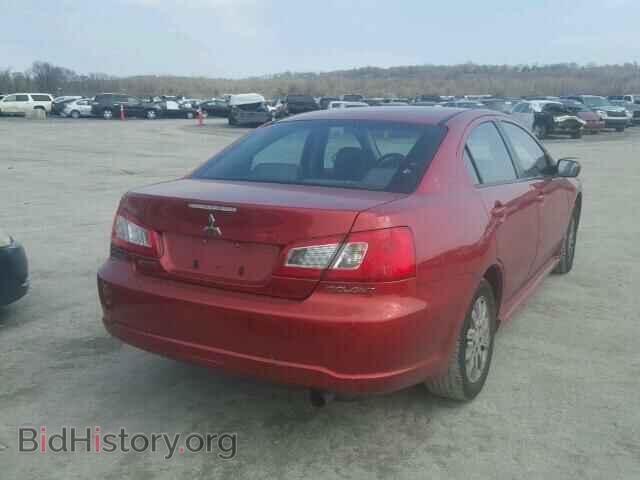 2010 MITSUBISHI GALANT - VIN: 4A32B2FF2AE015689 - Фото 4