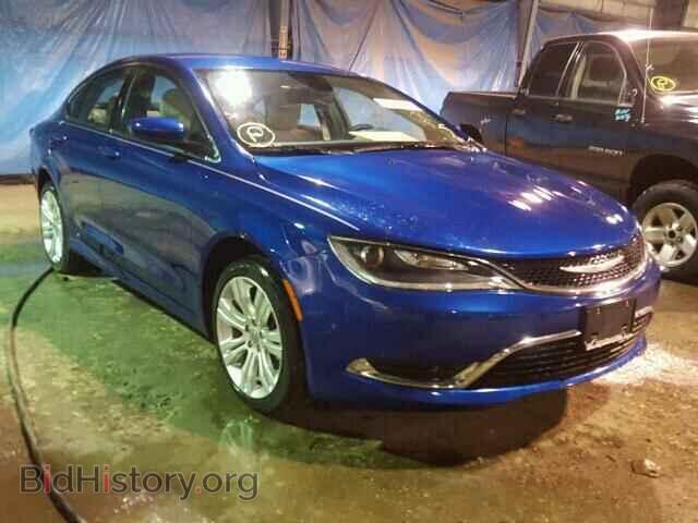 Photo 1C3CCCAB2FN553139 - CHRYSLER 200 2015