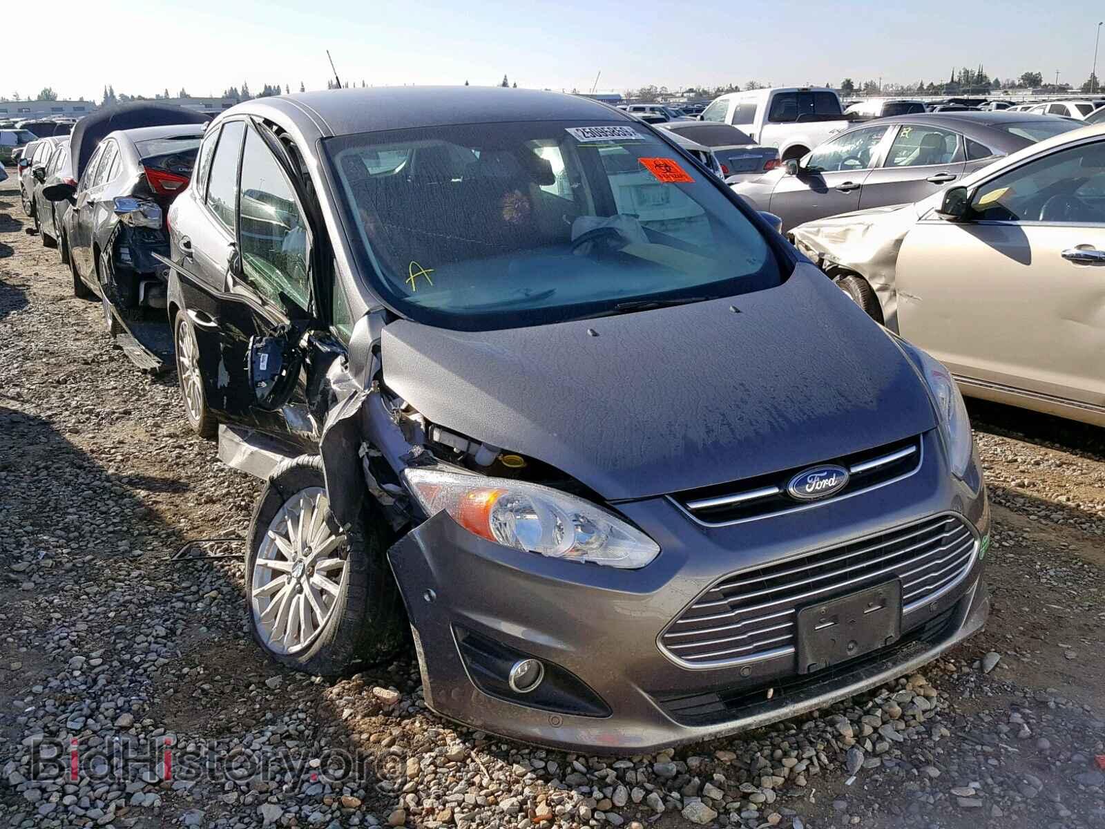 Photo 1FADP5CU8DL543907 - FORD CMAX 2013
