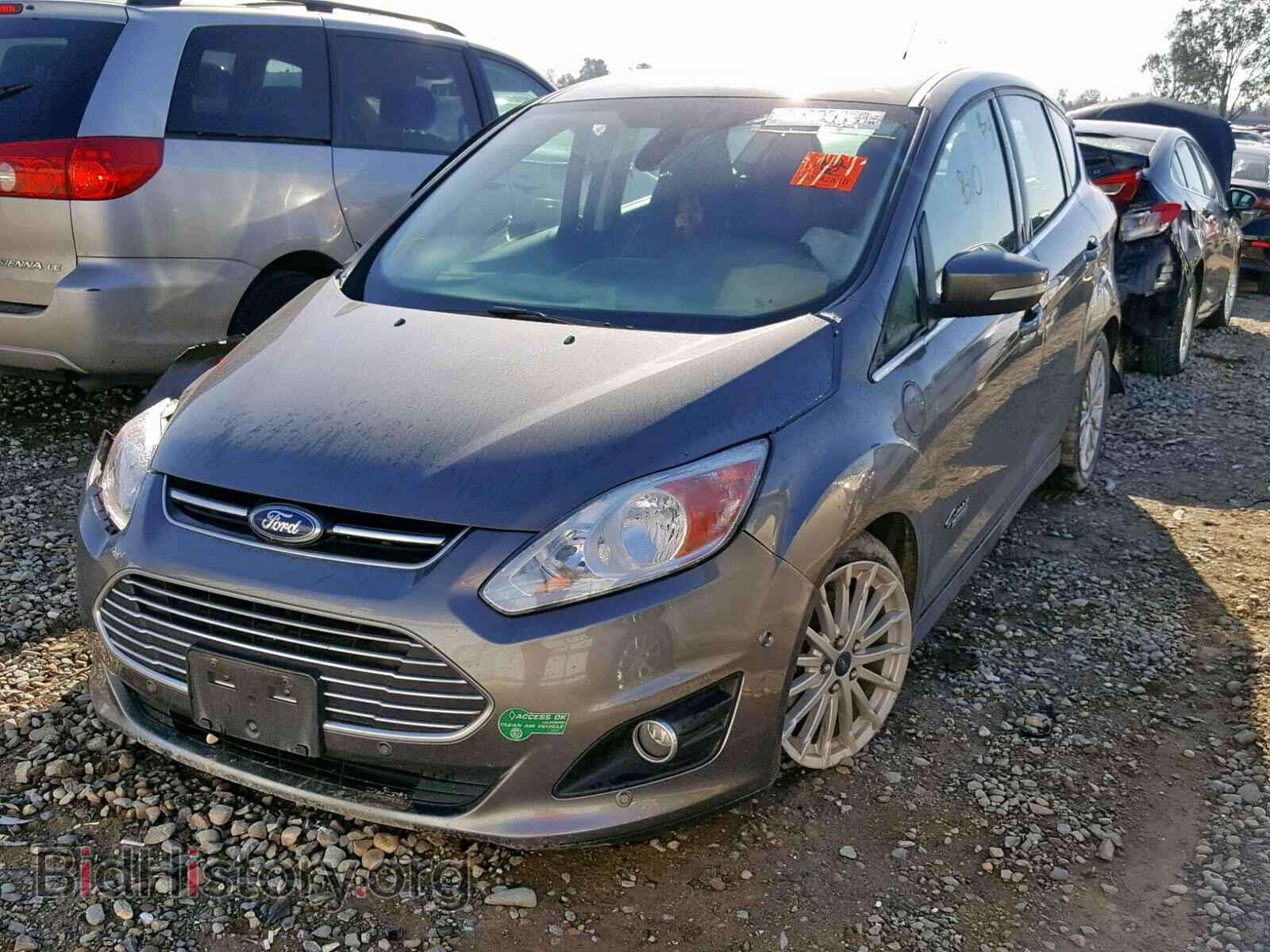 2013 FORD CMAX - VIN: 1FADP5CU8DL543907 - Фото 2