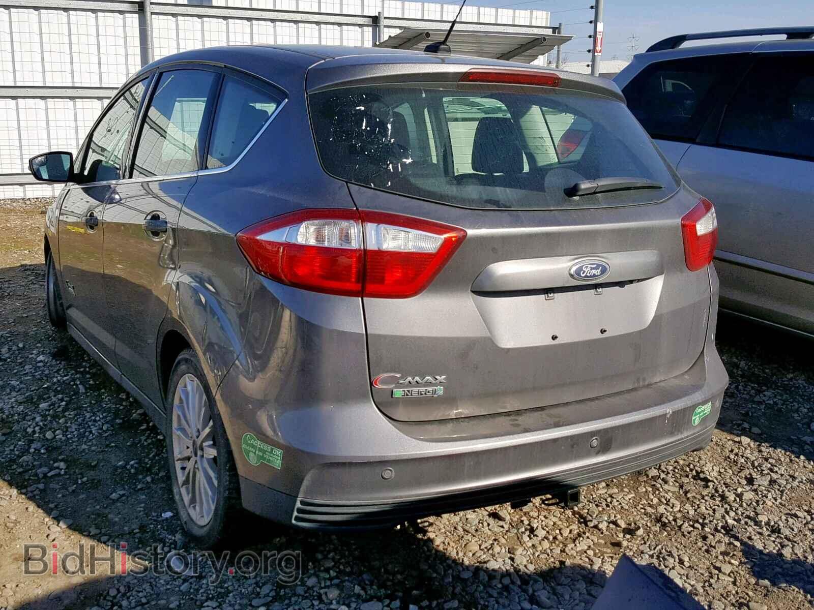 2013 FORD CMAX - VIN: 1FADP5CU8DL543907 - Фото 3