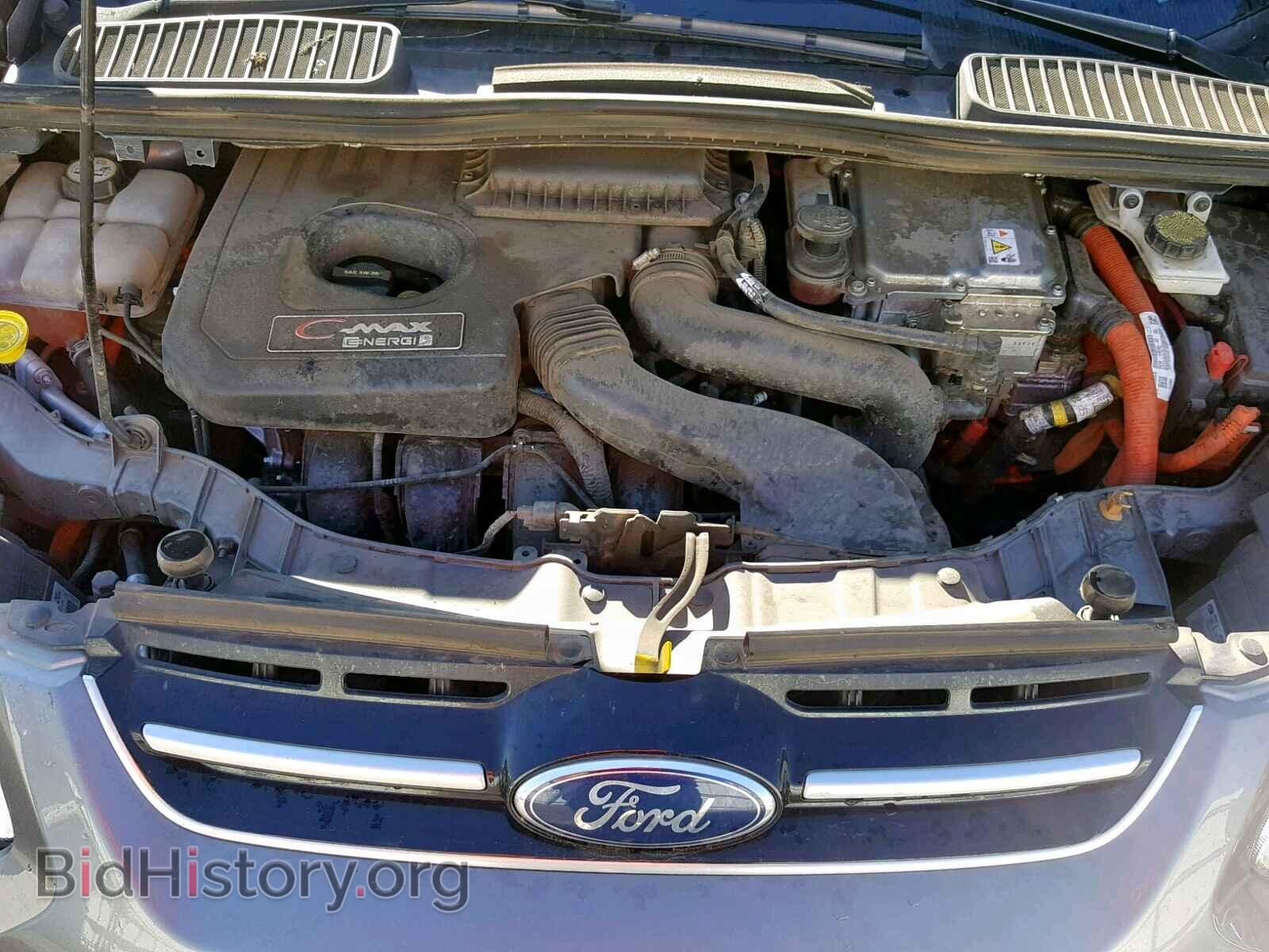 2013 FORD CMAX - VIN: 1FADP5CU8DL543907 - Фото 7