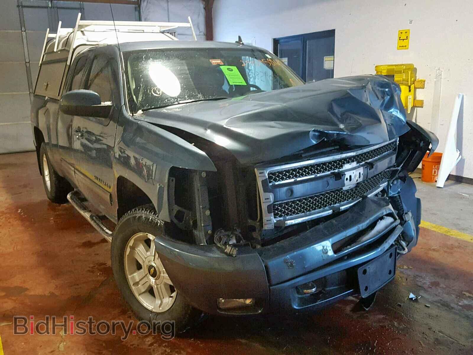 Photo  - CHEVROLET SILVERADO 2011