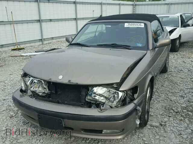 2002 SAAB 9 3 - VIN: YS3DF78K227000826 - Фото 2