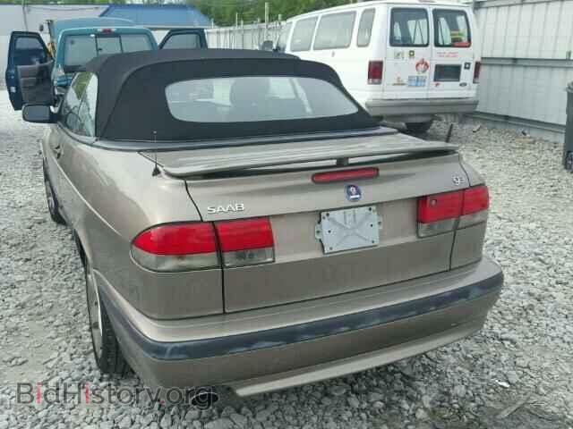 2002 SAAB 9 3 - VIN: YS3DF78K227000826 - Фото 3