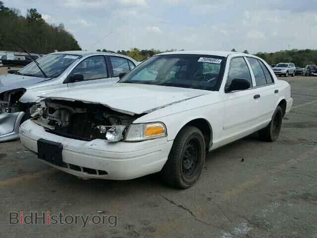 2001 FORD CROWN VIC - VIN: 2FAFP71W11X165873 - Фото 2