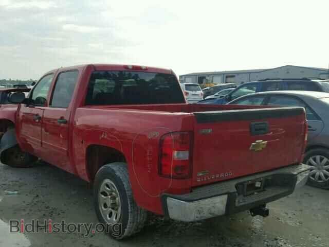 2011 CHEVROLET SILVERADO - VIN: 3GCPCREA8BG387200 - Фото 3