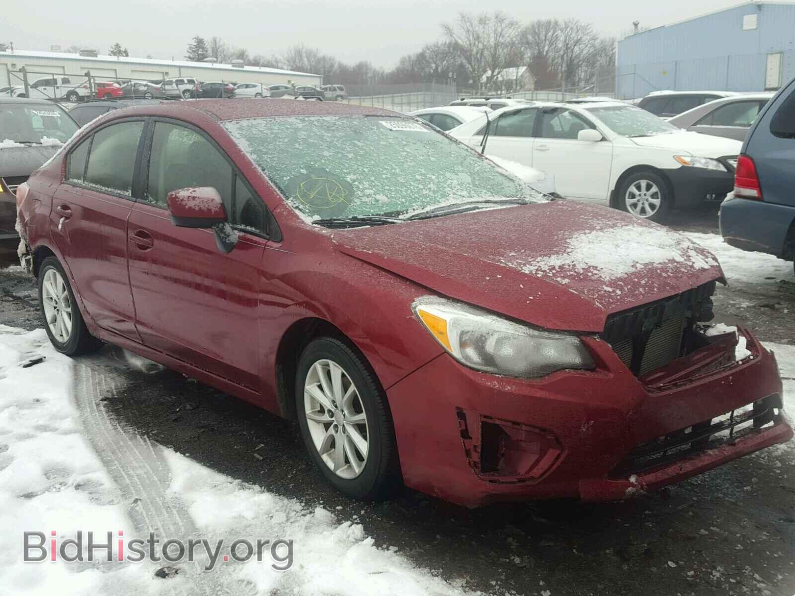 Photo JF1GJAC65DG021401 - SUBARU IMPREZA 2013