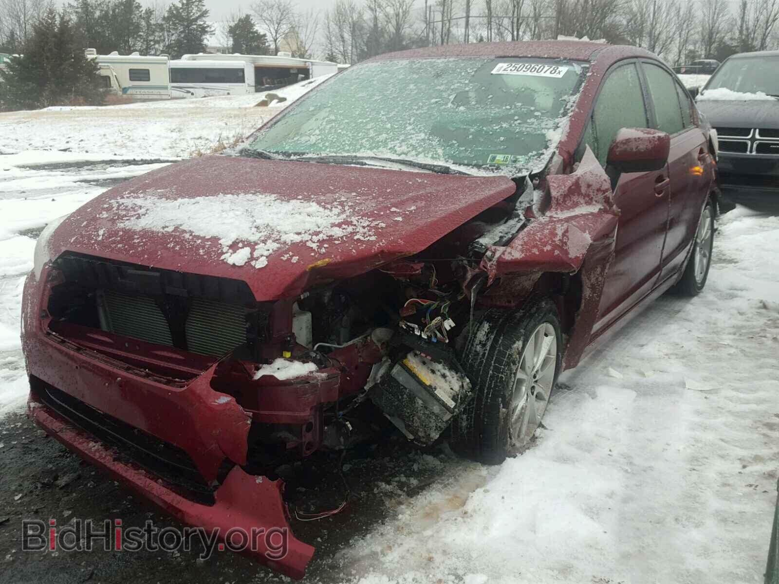 2013 SUBARU IMPREZA - VIN: JF1GJAC65DG021401 - Фото 2