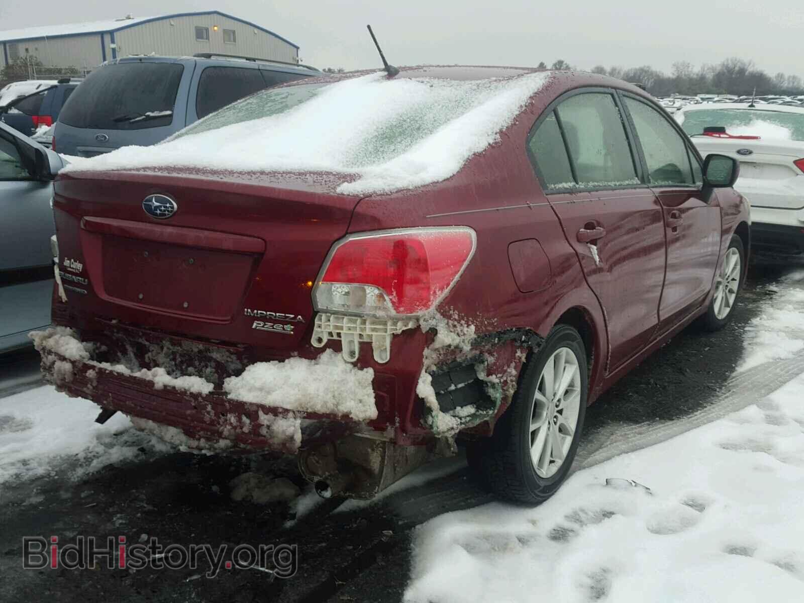 2013 SUBARU IMPREZA - VIN: JF1GJAC65DG021401 - Фото 4
