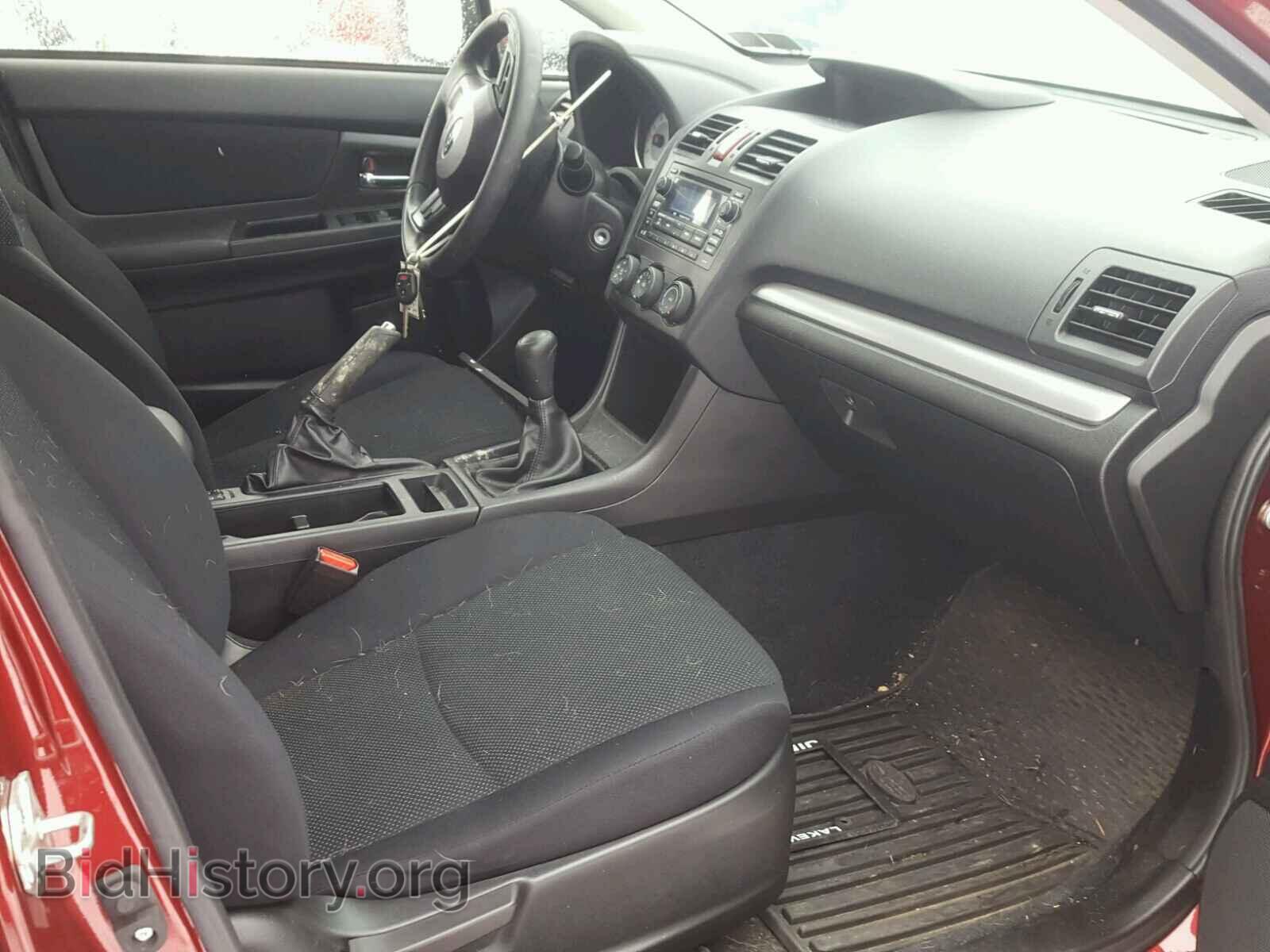 2013 SUBARU IMPREZA - VIN: JF1GJAC65DG021401 - Фото 5