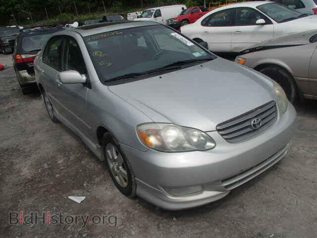 Photo 1NXBR32E43Z061644 - TOYOTA COROLLA 2003