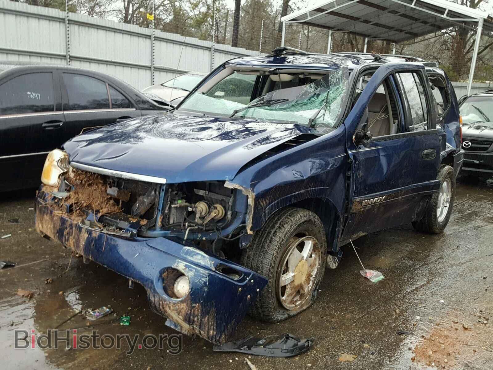 2002 GMC ENVOY - VIN: 1GKDS13S222261625 - Фото 2