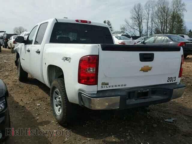 2013 CHEVROLET SILVERADO - VIN: 3GCPKPEA5DG100034 - Фото 3