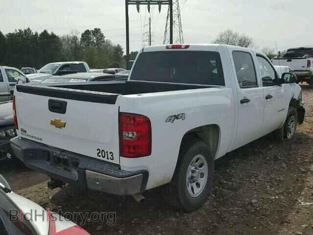 2013 CHEVROLET SILVERADO - VIN: 3GCPKPEA5DG100034 - Фото 4