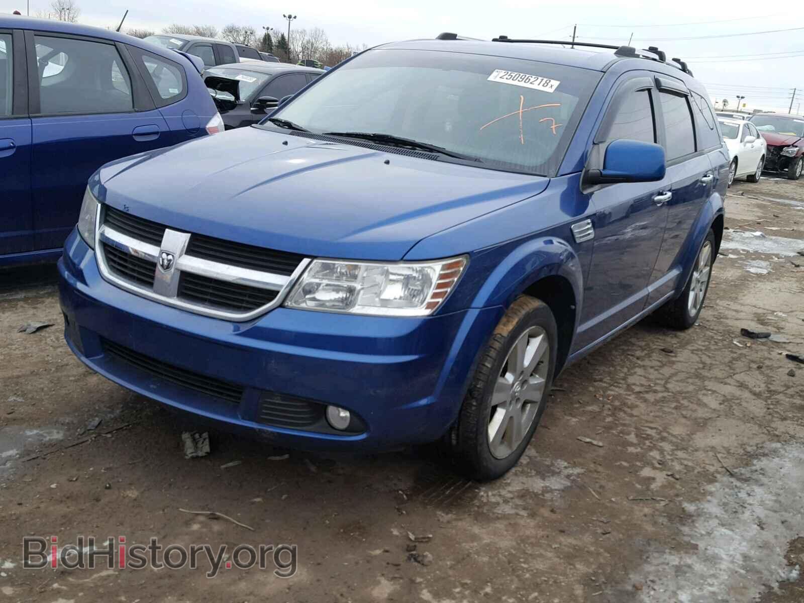 2010 DODGE JOURNEY - VIN: 3D4PG9FV1AT215928 - Фото 2