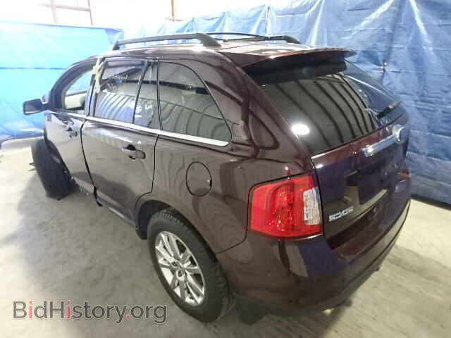 2011 FORD EDGE - VIN: 2FMDK3KC8BBB26785 - Photo 3