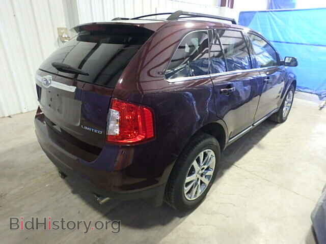 2011 FORD EDGE - VIN: 2FMDK3KC8BBB26785 - Photo 4