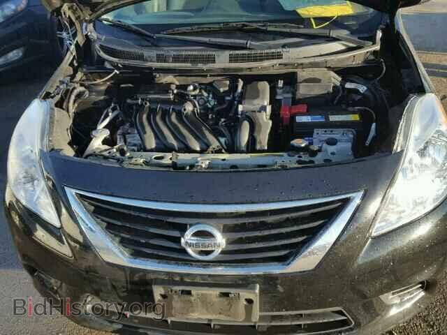 2012 NISSAN VERSA - VIN: 3N1CN7AP1CL818687 - Фото 7