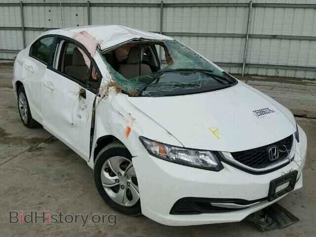 Фотография 19XFB2F54DE058449 - HONDA CIVIC 2013