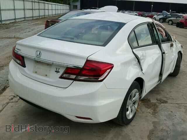 2013 HONDA CIVIC - VIN: 19XFB2F54DE058449 - Фото 4