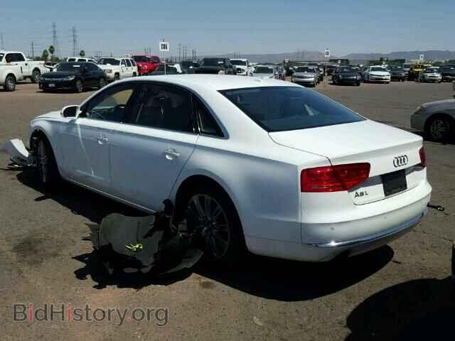 2013 AUDI A8 - VIN: WAURGAFD5DN004828 - Фото 3