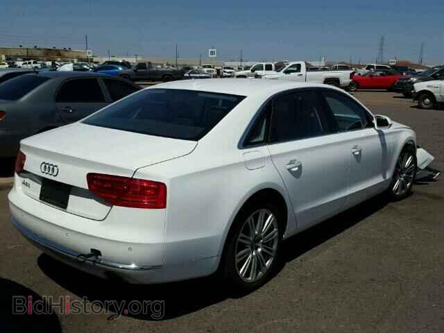 2013 AUDI A8 - VIN: WAURGAFD5DN004828 - Фото 4