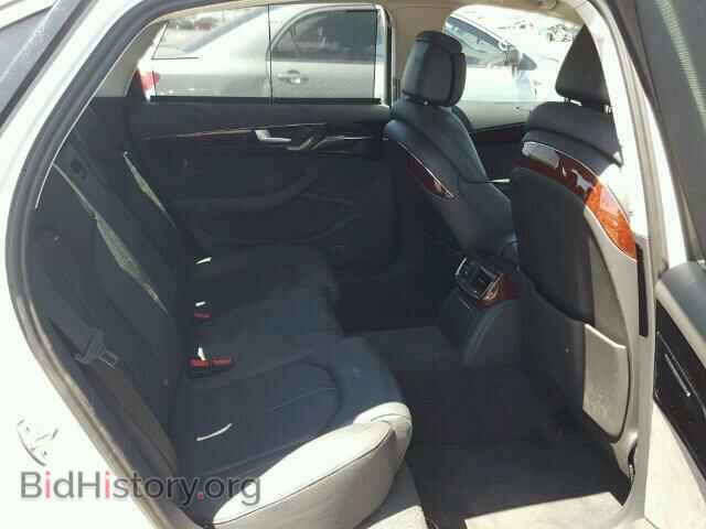 2013 AUDI A8 - VIN: WAURGAFD5DN004828 - Фото 6