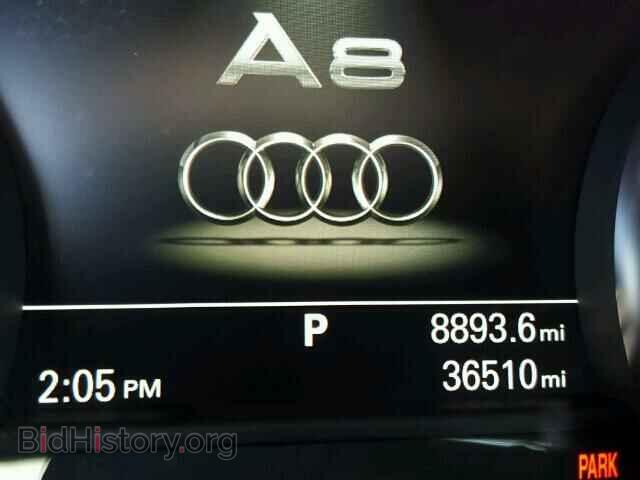 2013 AUDI A8 - VIN: WAURGAFD5DN004828 - Фото 8