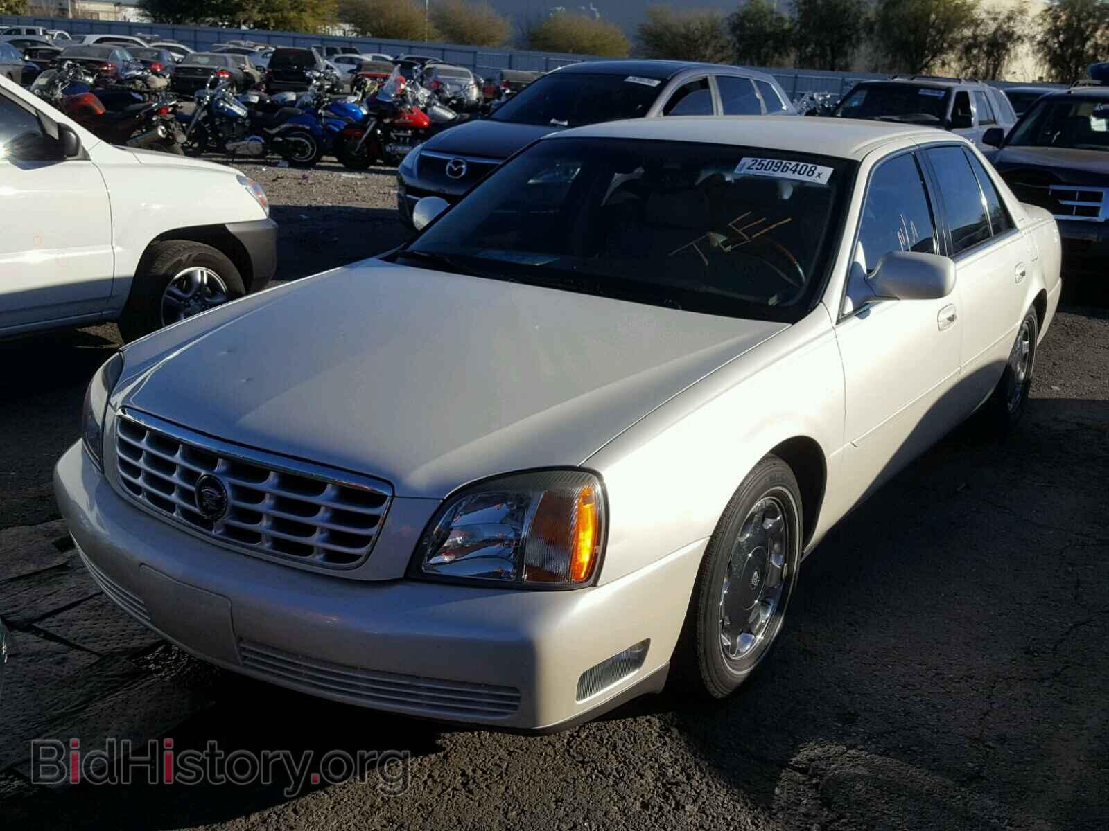 2000 CADILLAC DEVILLE - VIN: 1G6KE57Y1YU269344 - Photo 2