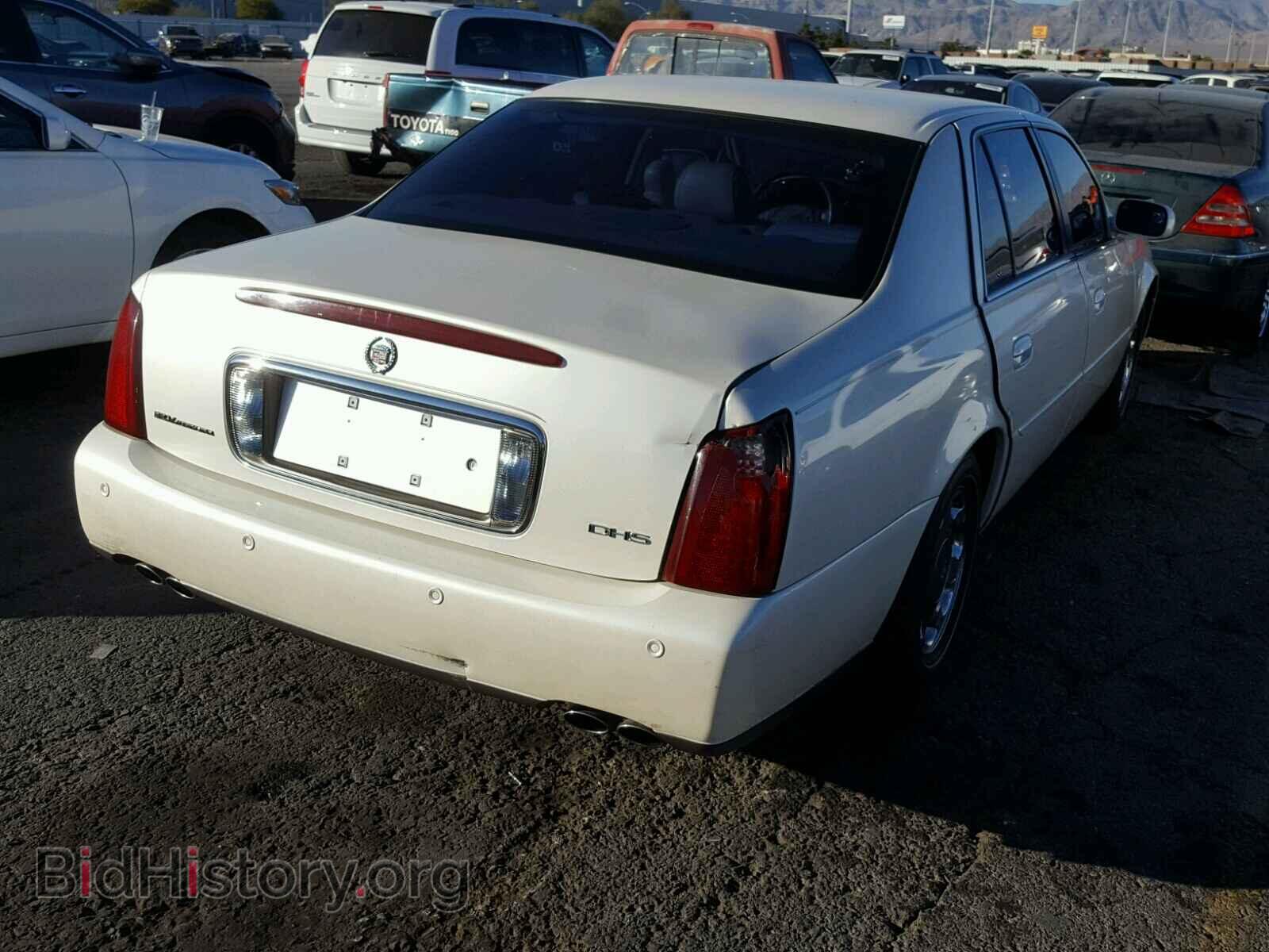 2000 CADILLAC DEVILLE - VIN: 1G6KE57Y1YU269344 - Photo 4