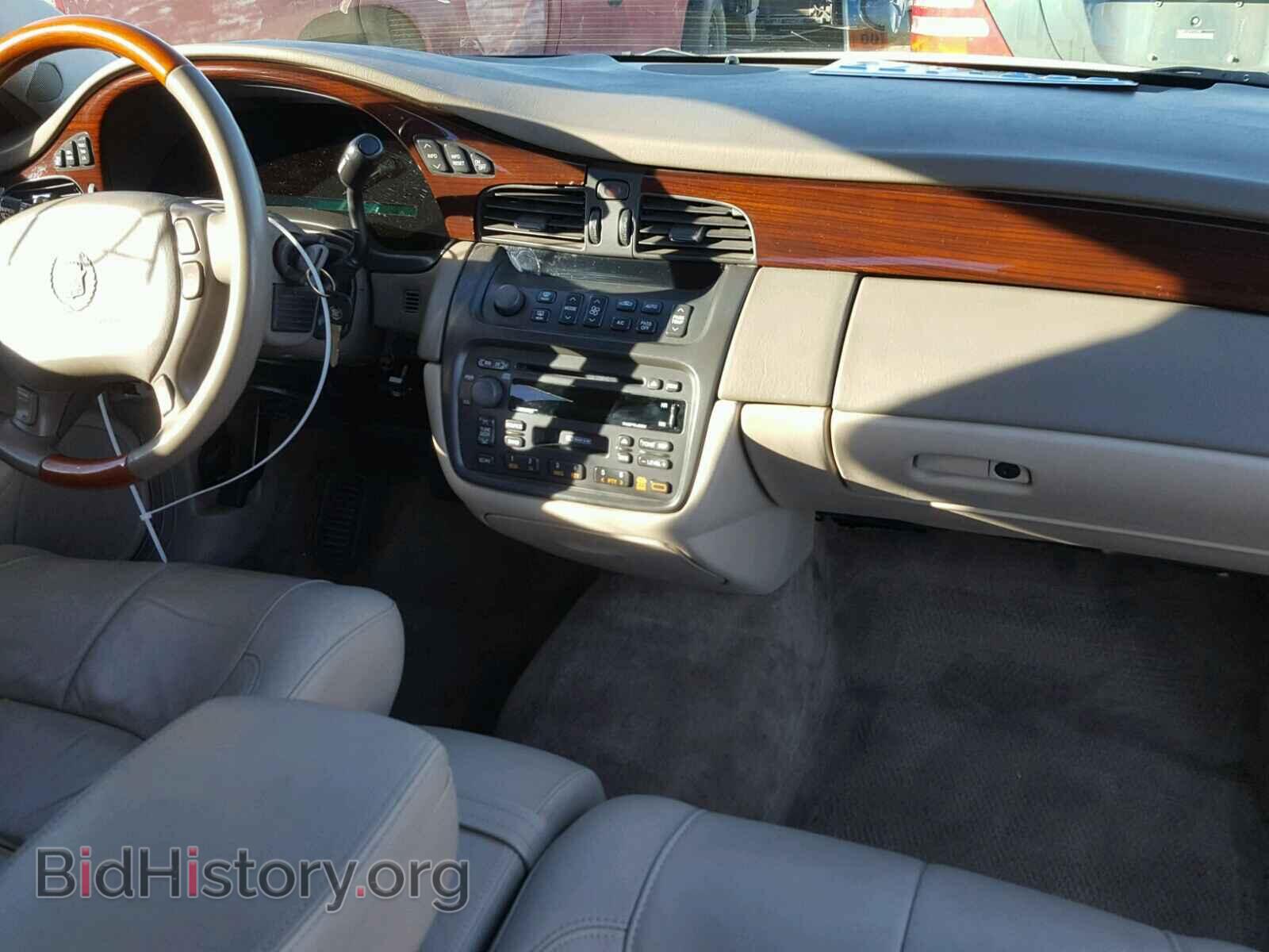 2000 CADILLAC DEVILLE - VIN: 1G6KE57Y1YU269344 - Photo 9