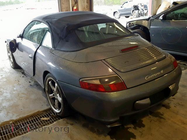 2002 PORSCHE 911 - VIN: WP0CA29952S650439 - Фото 3