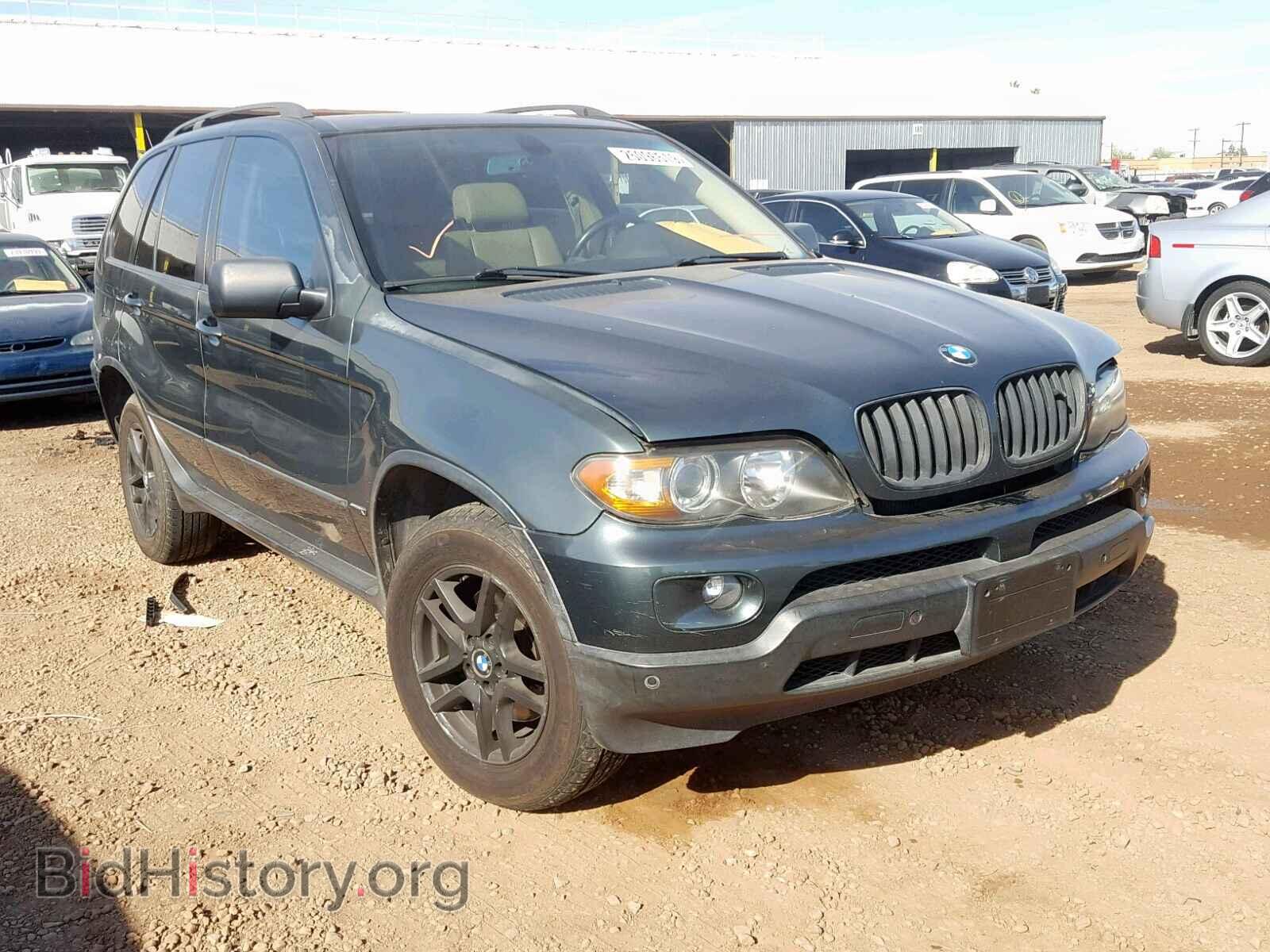 Фотография  - BMW X5 2005