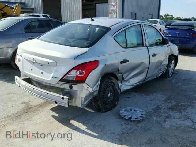2013 NISSAN VERSA - VIN: 3N1CN7AP7DL824110 - Фото 4