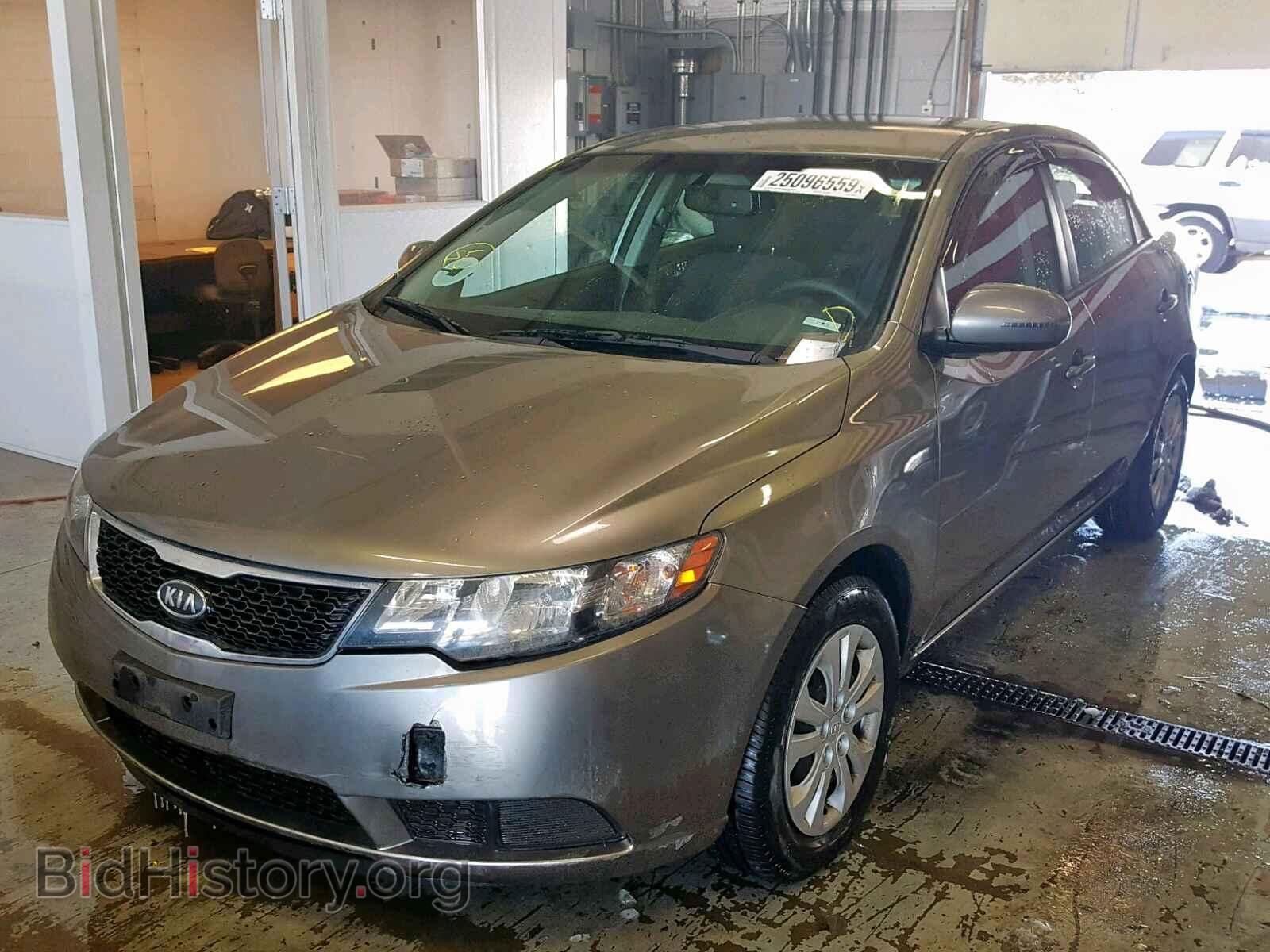 2013 KIA FORTE EX - VIN: KNAFU4A23D5664031 - Фото 2