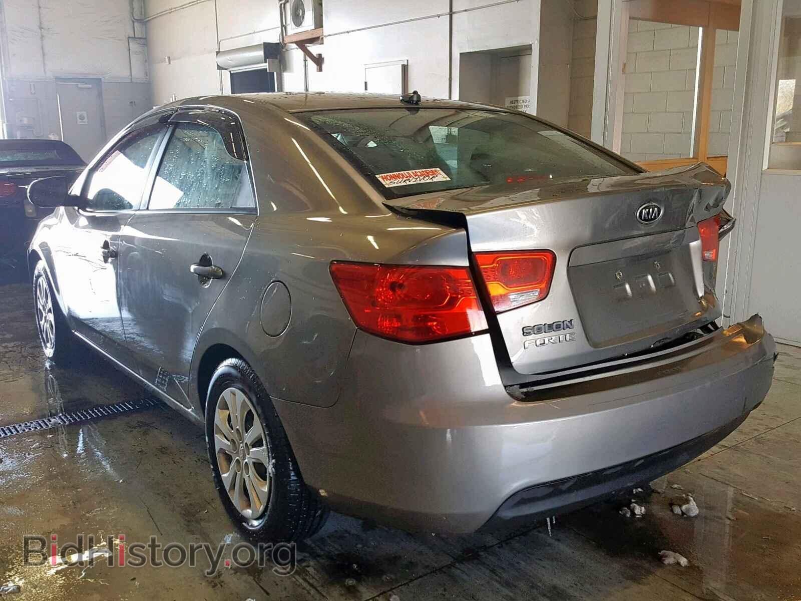 2013 KIA FORTE EX - VIN: KNAFU4A23D5664031 - Фото 3