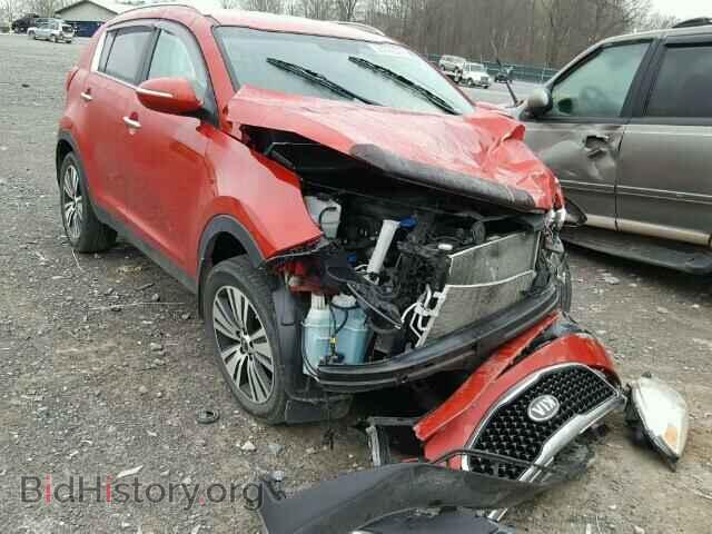 Photo KNDPC3AC5F7670109 - KIA SPORTAGE 2015