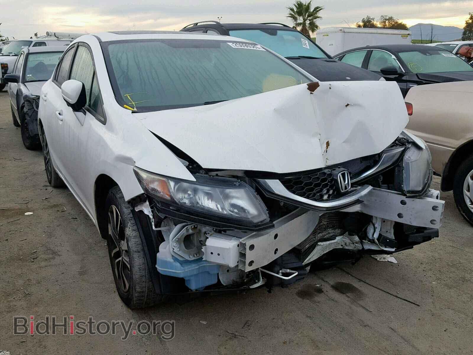 Фотография 19XFB2F88EE208221 - HONDA CIVIC 2014