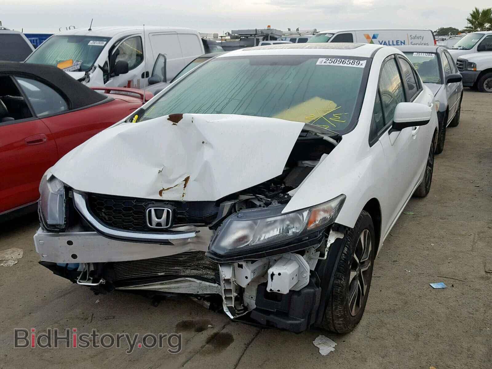 2014 HONDA CIVIC - VIN: 19XFB2F88EE208221 - Фото 2