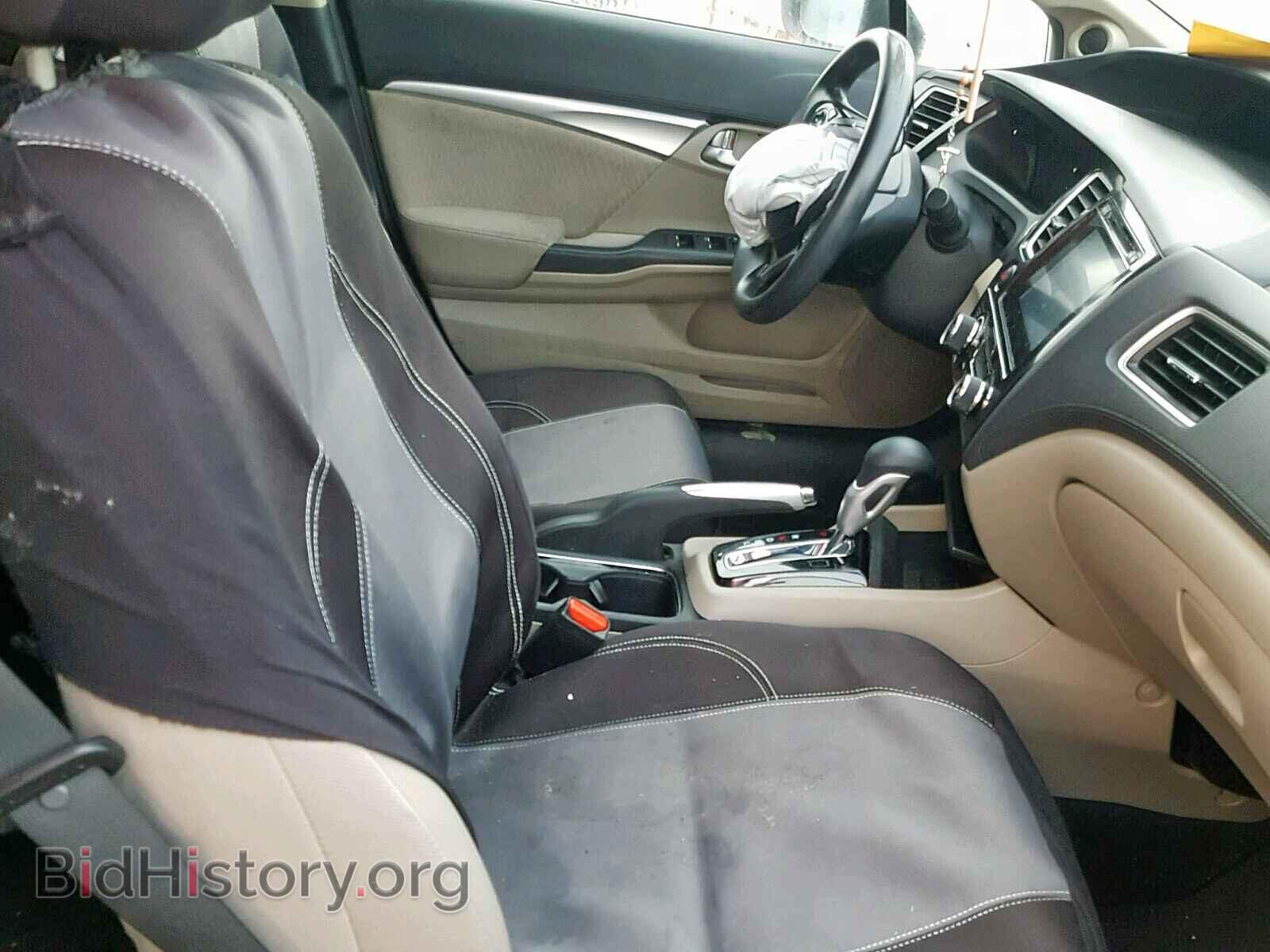 2014 HONDA CIVIC - VIN: 19XFB2F88EE208221 - Фото 5