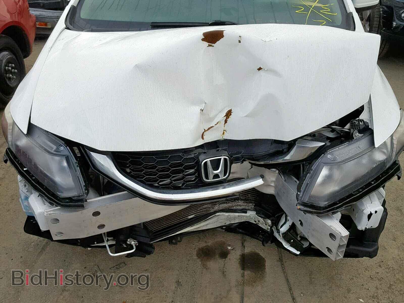 2014 HONDA CIVIC - VIN: 19XFB2F88EE208221 - Фото 7