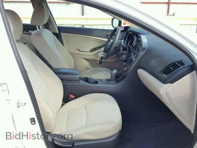 2012 KIA OPTIMA - VIN: KNAGM4A7XC5273912 - Фото 5