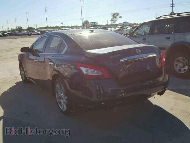 2010 NISSAN MAXIMA - VIN: 1N4AA5AP9AC809223 - Фото 3