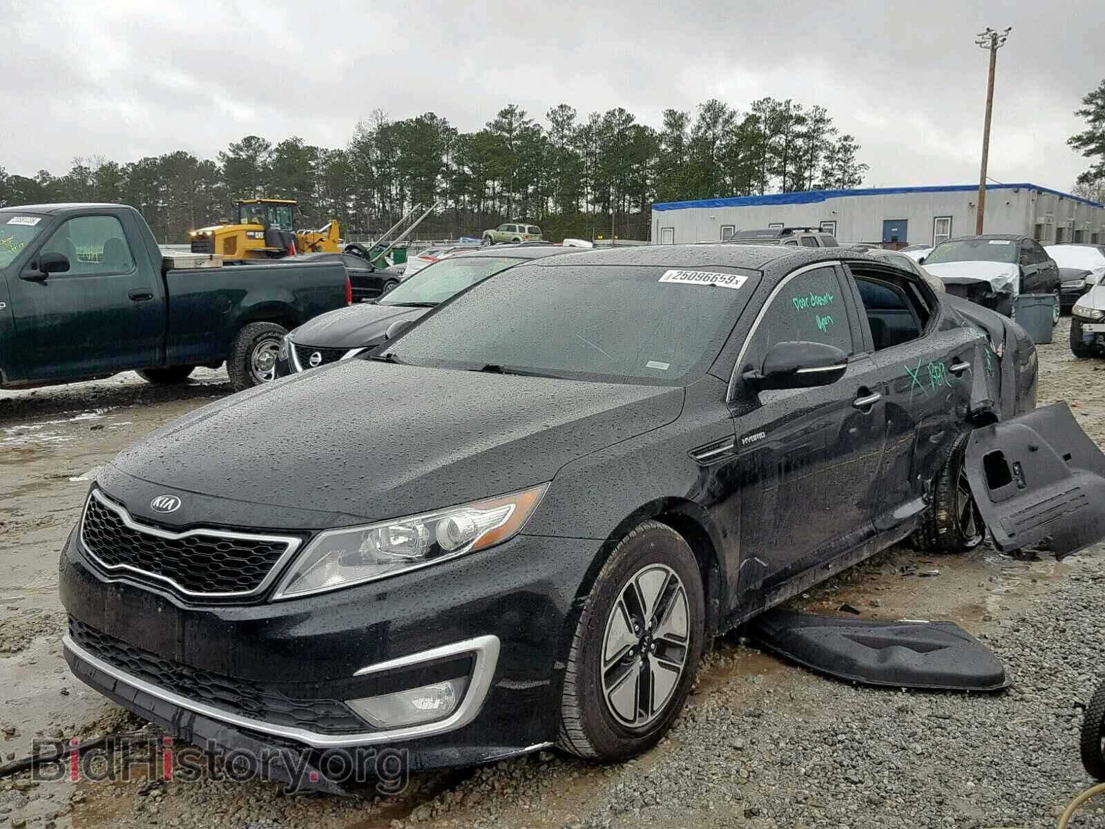 2013 KIA OPTIMA - VIN: KNAGM4AD3D5043538 - Фото 2