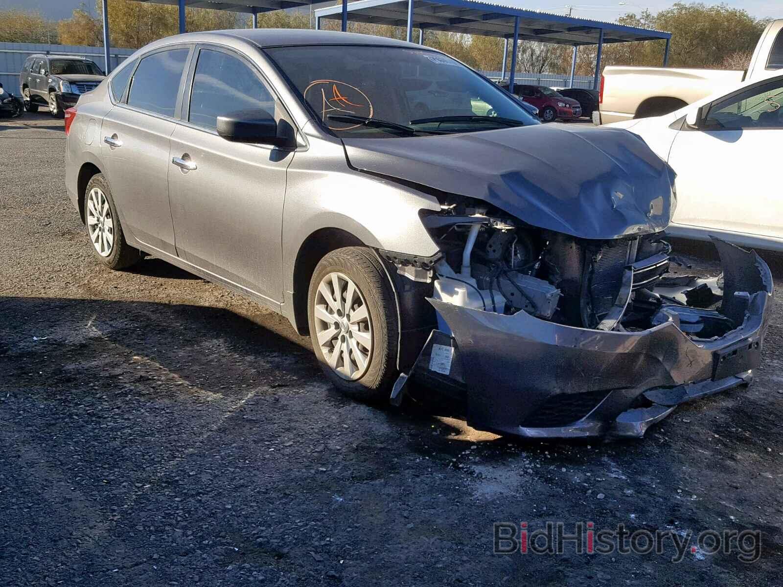 Photo 3N1AB7APXGY304071 - NISSAN SENTRA 2016